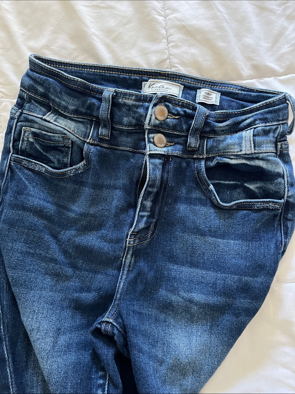 Kan Can Indigo High-Rise Women's Jeans